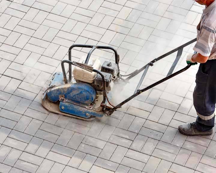 pressure washing